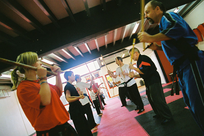 Freestyle Martial Arts, self defence based training.