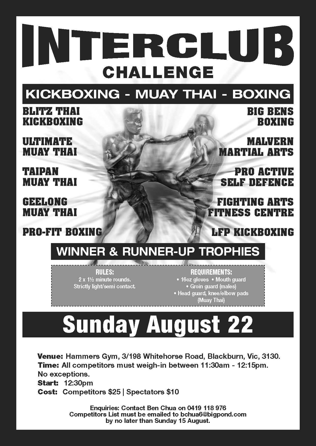 Interclub Poster