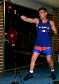 Get fighting fit today Get fighting fit